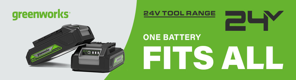 Greenworks G24MCS10 24v Cordless Battery System