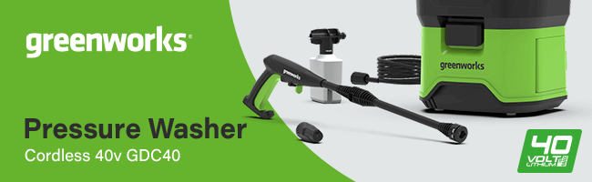 Greenworks 40v cordless pressure washer discount