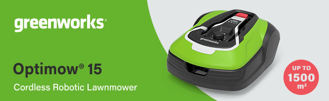 Greenworks OPTIMOW15 Robotic Lawnmower