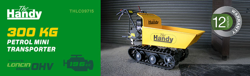 Handy THLC09715 Petrol Mini Transporter 300kg Handy THLC09715 Petrol Mini Transporter