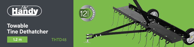 Handy THTD48 Towable Tine Dethatcher 1.2m Handy THTD48 Towable Tine Dethatcher