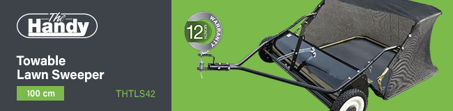 Handy THTLS42 Towable Lawn Sweeper