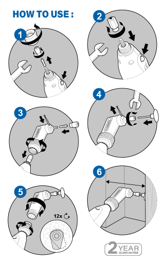 Dremel 575 Use Steps Right Angle