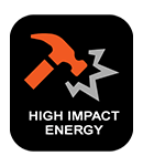 High Impact Energy BEHS01 High Impact Hammering