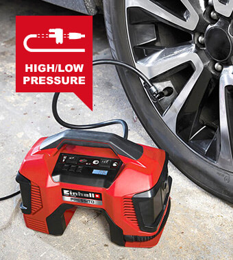 Einhell PRESSITO Cordless Hybrid Compressor Air Pump