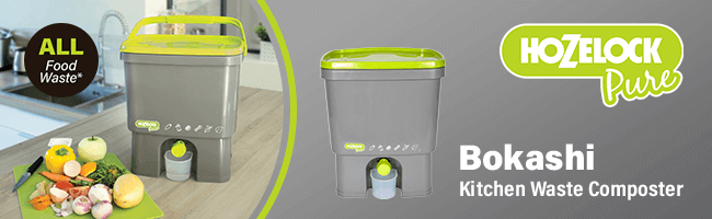 Hozelock Bokashi Kitchen Waste Composter