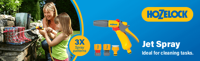 Hozelock Jet Water Spray Gun Set