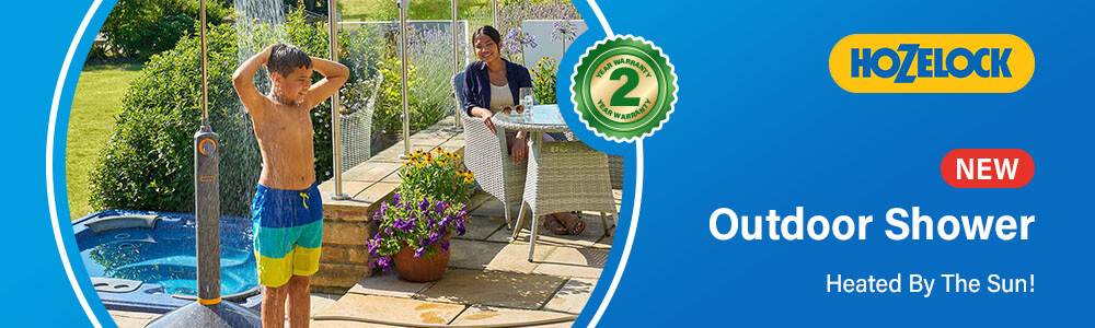 Hozelock Outdoor Solar Shower Hozelock 100-100-213 Outdoor Solar Shower