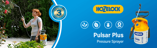 Hozelock Pulsar Plus 4310 Water Pressure Sprayer