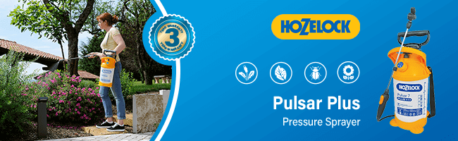 Hozelock Pulsar Plus 4311 Water Pressure Sprayer