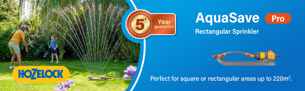 Hozelock Rectangular 220m² Area
Oscillating Garden AquaSave Pro 220 M Sprinkler Hozelock Rectangular Area Oscillating Garden AquaSave Pro 220 Sprinkler