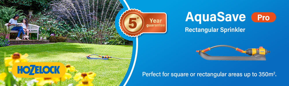 Hozelock Rectangular 350m² Area
Oscillating Garden AquaSave Pro 350 XL Sprinkler Hozelock Rectangular Area Oscillating Garden AquaSave Pro 350 Sprinkler