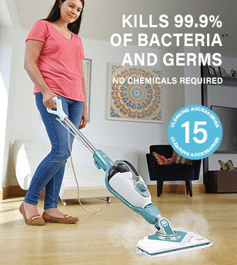 Black Decker BHSM1610DSM Steam Cleaner Mop