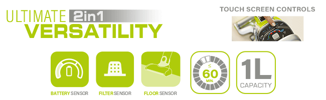 Black & Decker MULTIPOWER Allergy Versatility