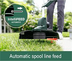 Bosch UniversalGrassCut 18-26 IntelliFEED Automatic Spool Line Feed