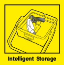 Intelligent Storage Concept Karcher OC3 Intelligent Storage