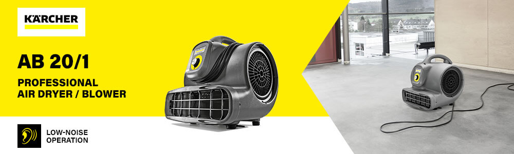 Karcher AB 20/1
Professional Air Dryer and Blower Karcher AB201 Professional Air Dryer Blower