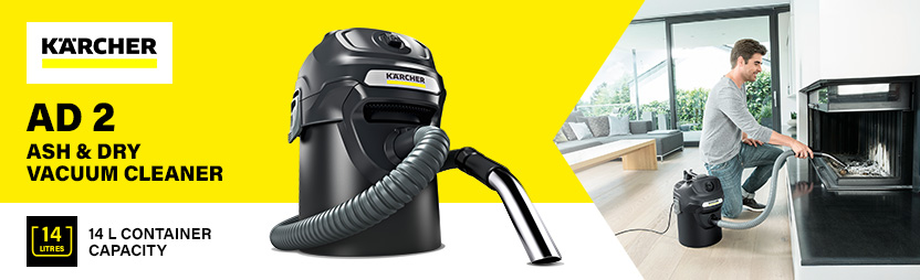 Karcher AD 2 Ash Vacuum Cleaner 14L Karcher AD 2 Ash Vacuum Cleaner 14L