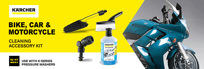 Karcher Bike, Car & Motocycle Cleaning Accessory Kit