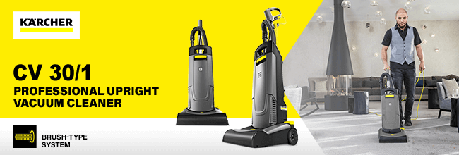 Karcher CV 30/1 Professional Upright Vacuum Cleaner New 2020 Model Karcher CV30/1 Professional Upright Vacuum Cleaner New 2020 Model