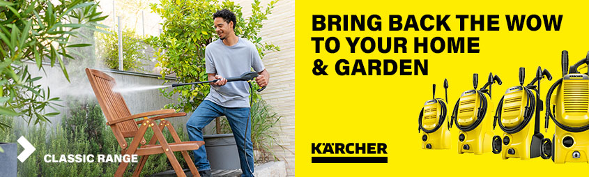 Karcher Classic Pressure Washers Karcher Classic Pressure Washers