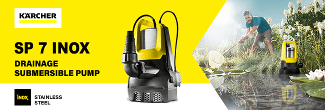 Karcher SP7 Dirt Inox Drainage Water Pump