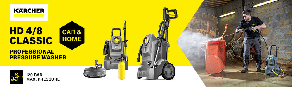 Karcher HD 4-8 Classic Car Home Professional Pressure Washer 120 Bar