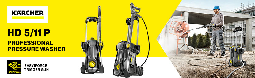 Karcher HD 5/11 P professional high-pressure washer 160 bar