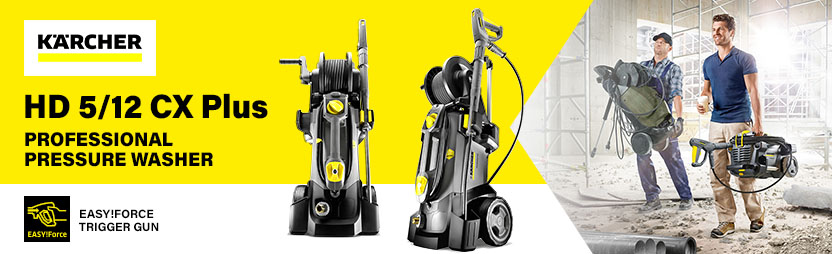 Karcher HD 5/12 CX PLUS Professional Pressure Washer Karcher HD 5/12 CX PLUS professional high-pressure washer 175 bar