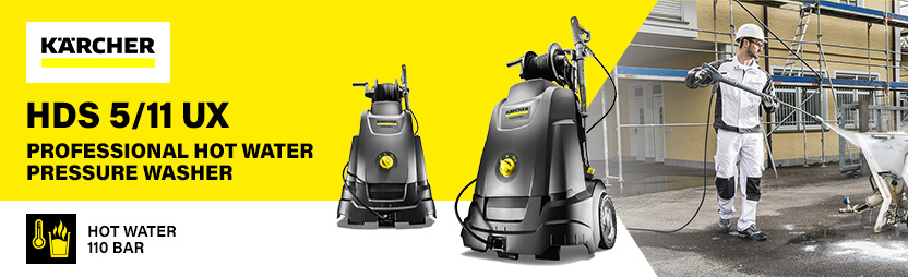 Karcher 10649030 5/11 UX Professional EASY!Force EASYForce Hot-Water Pressure Washer 110 Bar