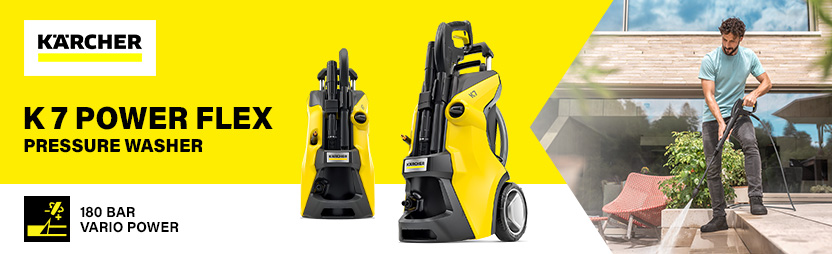 Karcher K 7 POWER FLEX Pressure Washer 180 Bar Karcher K 7 POWER FLEX Pressure Washer 180 Bar
