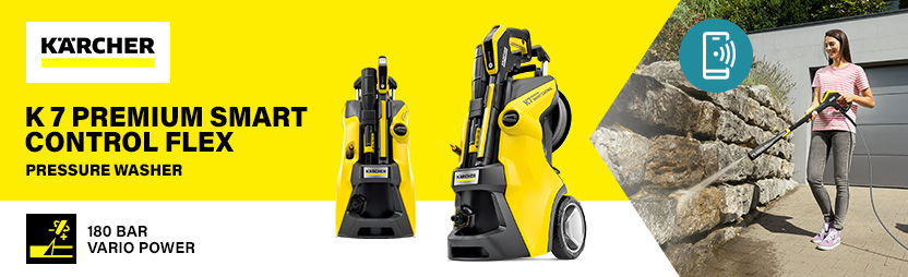 Karcher K 7 PREMIUM SMART CONTROL FLEX Pressure Washer 180 Bar Karcher K 7 PREMIUM SMART CONTROL FLEX Pressure Washer 180 Bar