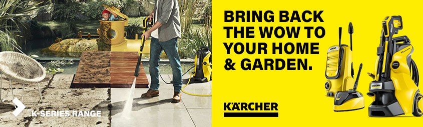 Karcher K-Series Pressure Washers Karcher K-Series Pressure Washers