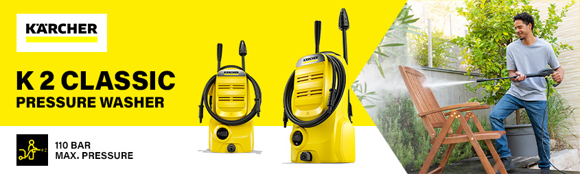 Karcher K2 Classic Pressure Washer 110 Bar