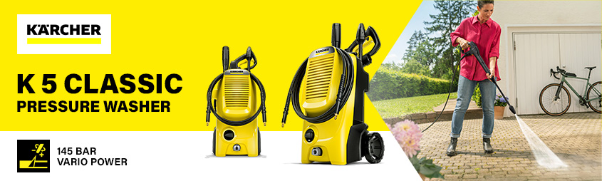 Karcher K 5 Classic Pressure Washer 145 Bar Karcher K5 Classic Pressure Washer 145 Bar