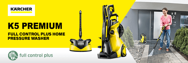 Karcher K5 Premium Full Control Plus Home Pressure Washer 145 Bar