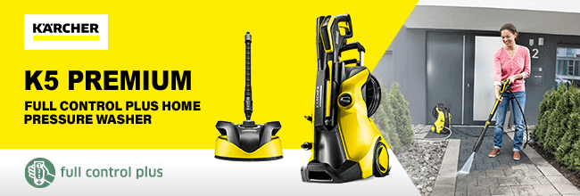 Karcher K5 Premium
Full Control Plus Home
145 Bar Pressure Washer Karcher K5 Premium Full Control Plus Home Pressure Washer