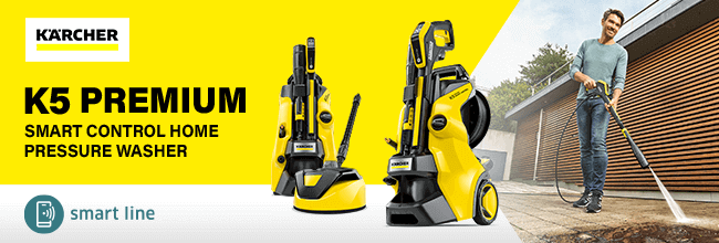 Karcher K5 Premium
Smart Contol Home
Pressure Washer 145 Bar Karcher K5 Premium Smart Contol Home Pressure Washer 145Bar
