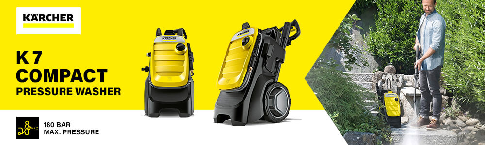 Karcher K7 Compact Car High Pressure Washer