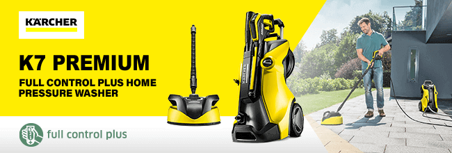 Karcher K7 Premium
Full Control Plus Home
180 Bar Pressure Washer Karcher K7 Premium Full Control Plus Home Pressure Washer