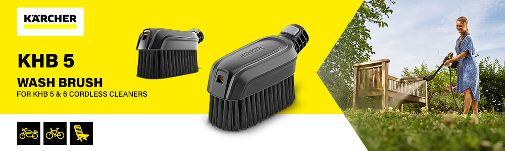 Karcher KHB 5 Wash Brush
For KHB 5 and 6 Cordless Cleaners Karcher KHB5 Wash Brush KHB6 Cordless Cleaners