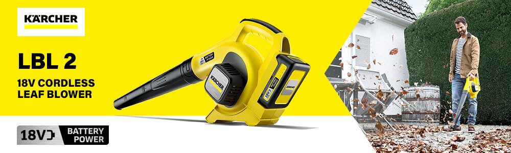 Karcher LBL 2 18v Cordless
Garden Leaf Blower Karcher LBL 2 18v Cordless Garden Leaf Blower