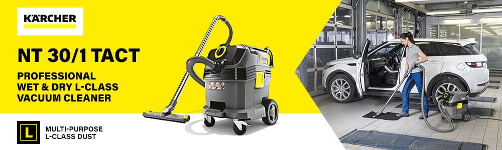 Karcher NT301 TACT LClass Professional Wet Dry Vacuum Cleaner 30L