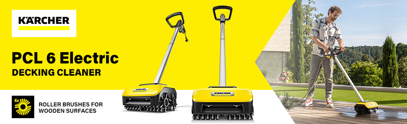 Karcher PCL 6 Electric Decking Cleaner Brush