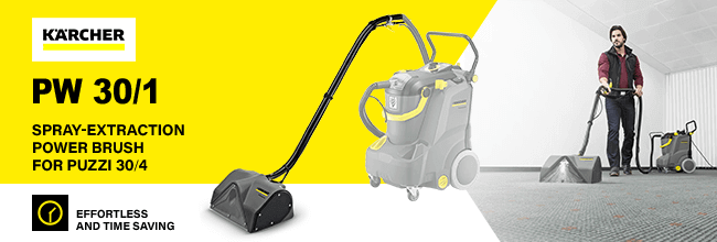 Karcher PW301 Professional Spray Extraction Power Brush