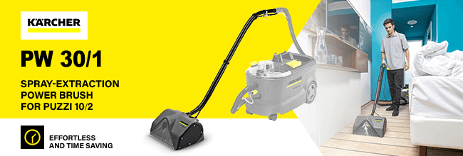 Karcher PW 30/1 Spray-extraction
Power Brush for PUZZI 10/2 Karcher PW301 Professional Spray Extraction Power Brush