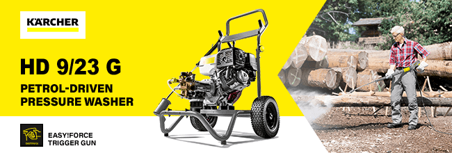 Karcher HD923G Professional Petrol Pressure Washer