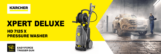 Karcher
XPERT DELUXE HD 7125 X 160 Bar
Pressure Washer Karcher XPERT DELUXE HD7125X Pressure Washer