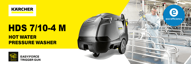 Karcher HDS7104M Professional Hot Water Pressure Washer