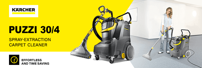 Karcher PUZZI 304 Professional Spray Extraction Carpet Cleaner